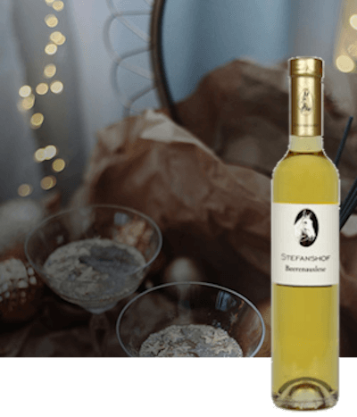Unser Süßwein Sortiment Unser Süßwein Sortiment